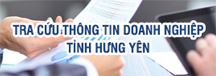 Tra cứu thông tin doanh nghiệp Hưng Yên